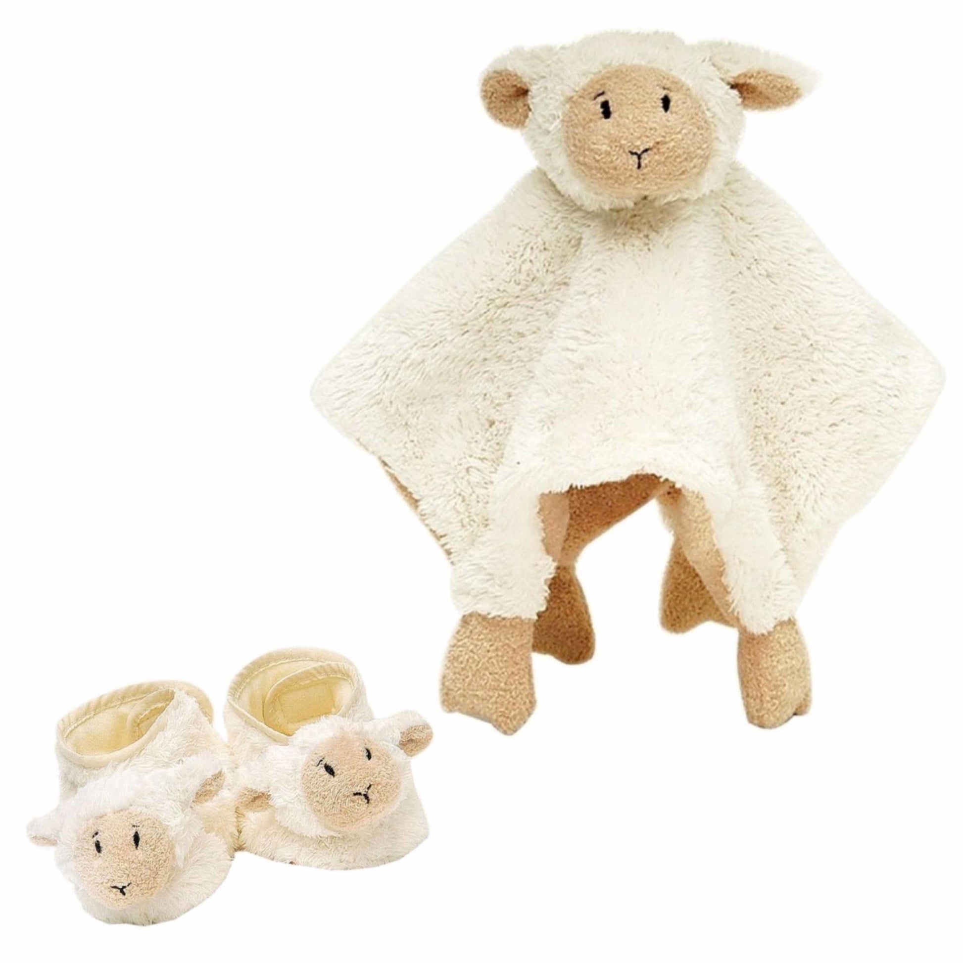 baby-cadeau-setje-slofjes-en-tuttel-doekje-van-lammy-het-lammetje_10266838