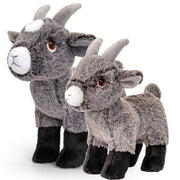 Keel Toys geiten setje - pluche - 20 en 25 cm - knuffels - Pluchen speelgoed
