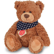 Hermann Teddy beer Teddy - pluche - bruin - 30 cm - Pluchen speelgoed