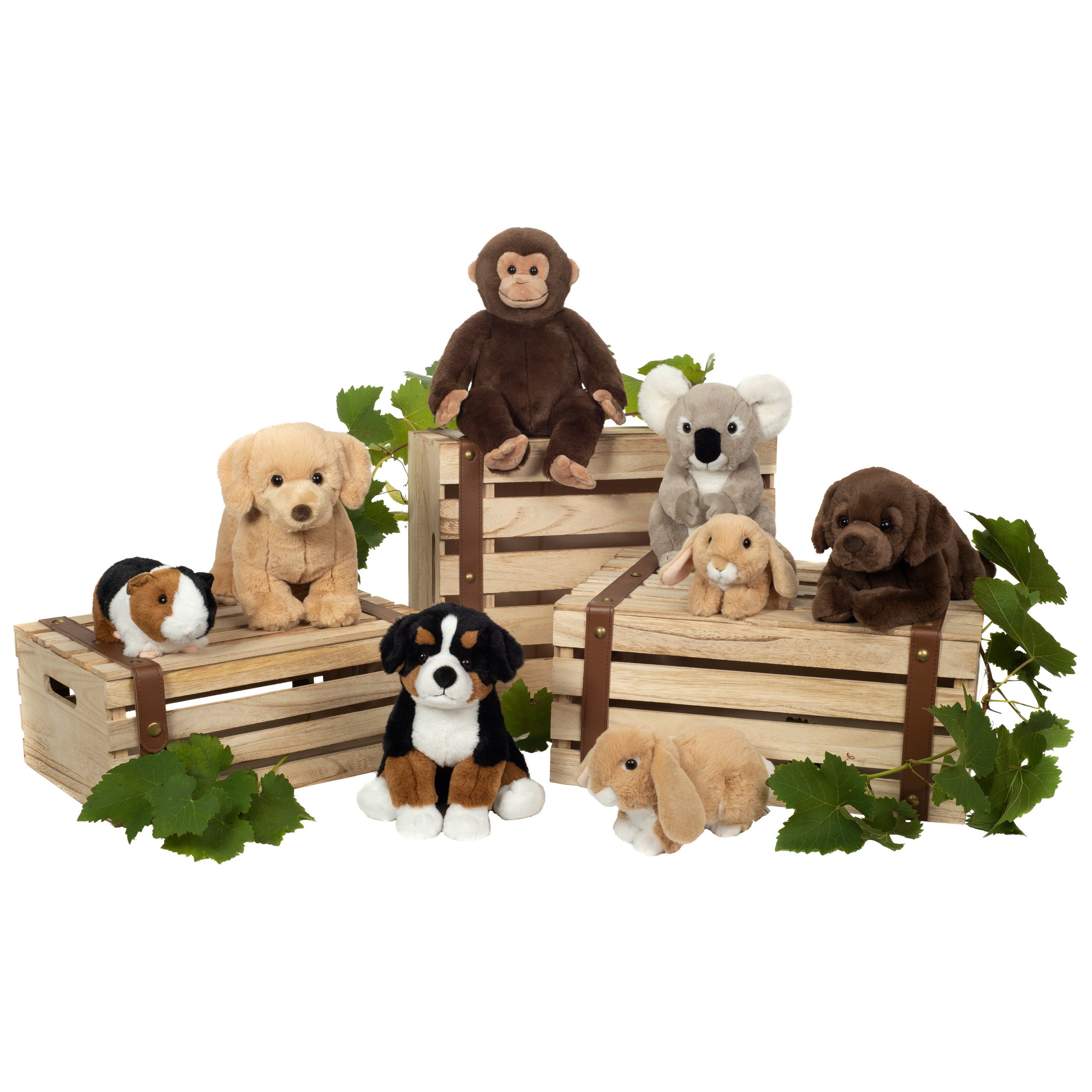 berner-sennen-knuffel-hond-pluche-26-cm-multi-kleur_10431840-1