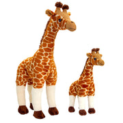 keel-toys-pluche-knuffel-dieren-set-2x-giraffes-30-en-50-cm_10362840