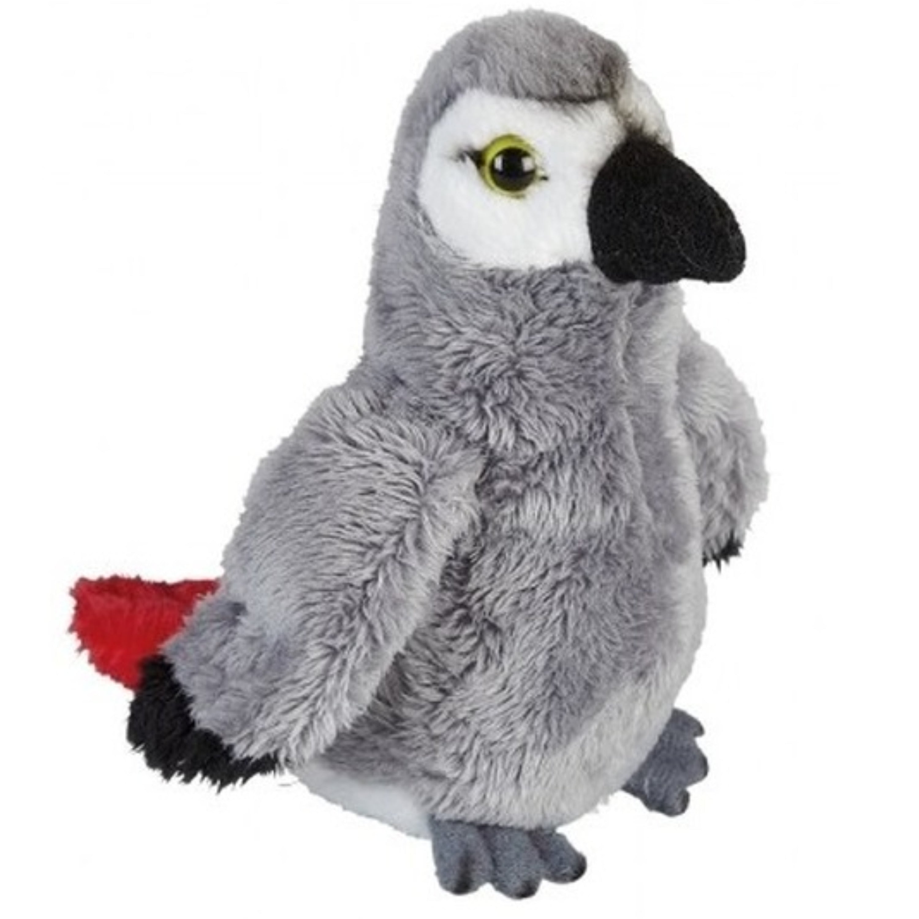 pluche-grijze-roodstaartpapegaai-knuffel-15-cm-papegaaien-vogel-knuffels_10158843-1