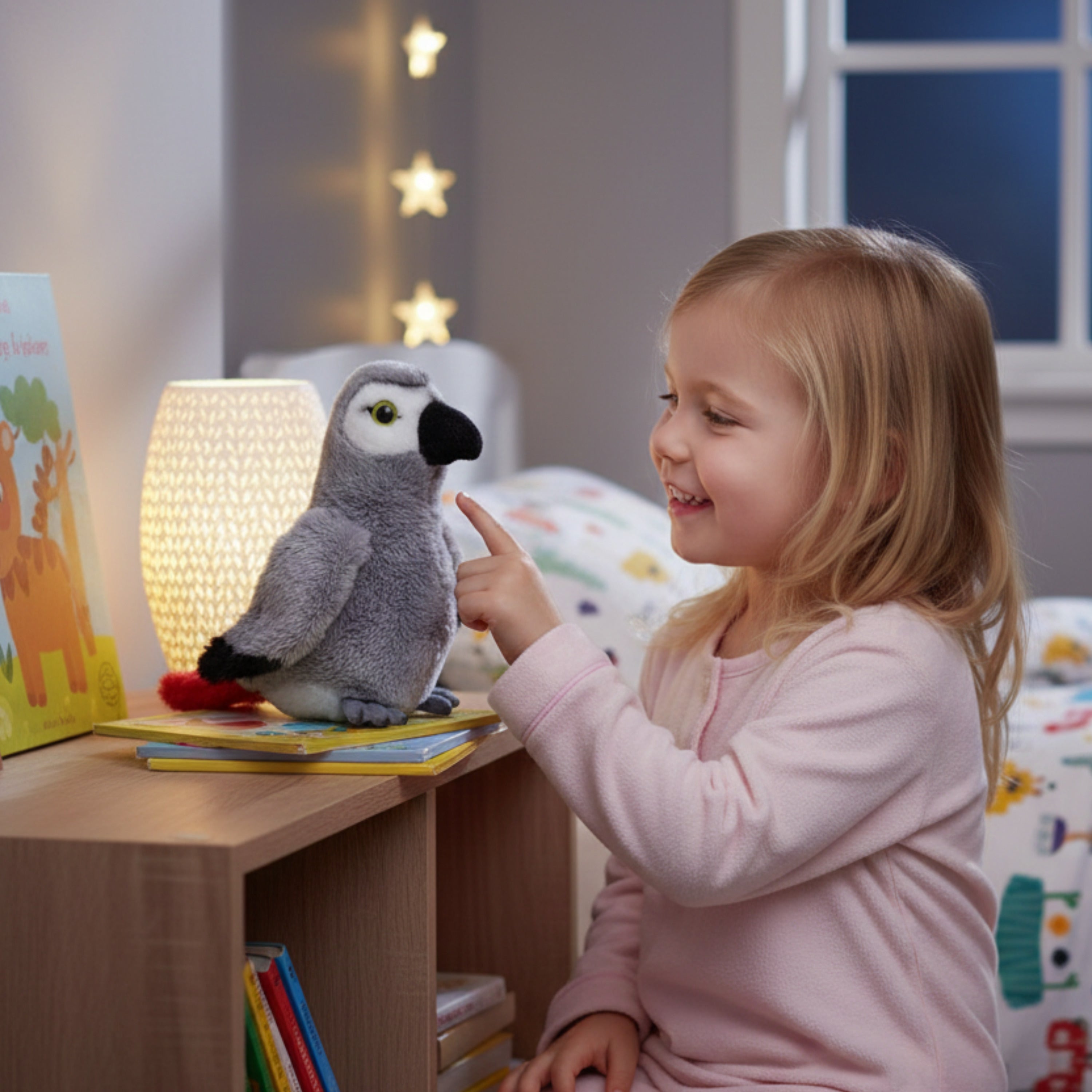 pluche-grijze-roodstaartpapegaai-knuffel-15-cm-papegaaien-vogel-knuffels_10158843-2