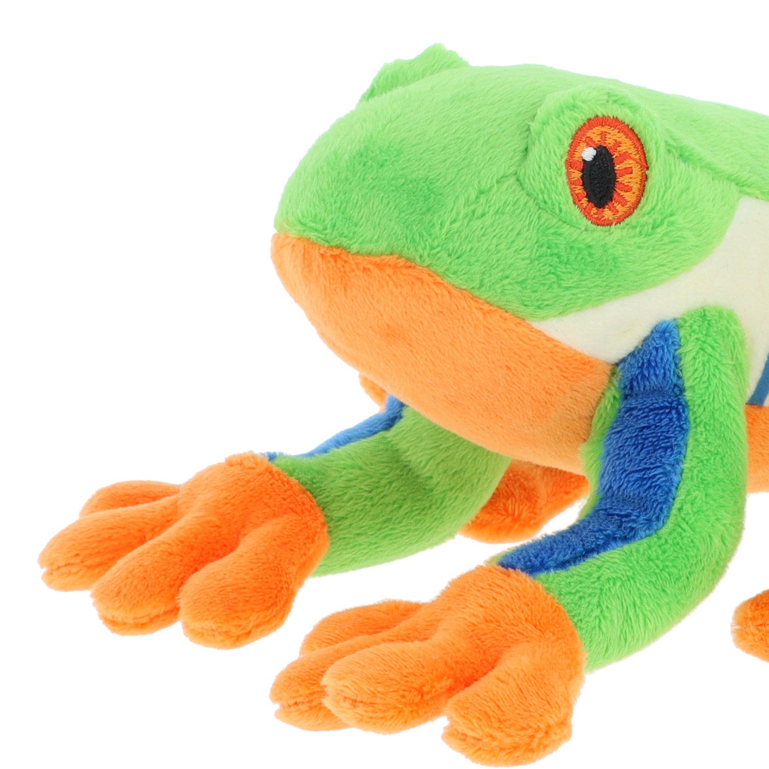 keel-toys-pluche-boomkikker-knuffeldier-multi-kleuren-zittend-15-cm_10410844-1
