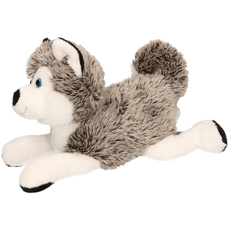 pluche-husky-knuffel-zacht-grijs-wit-24-cm_10038844-2
