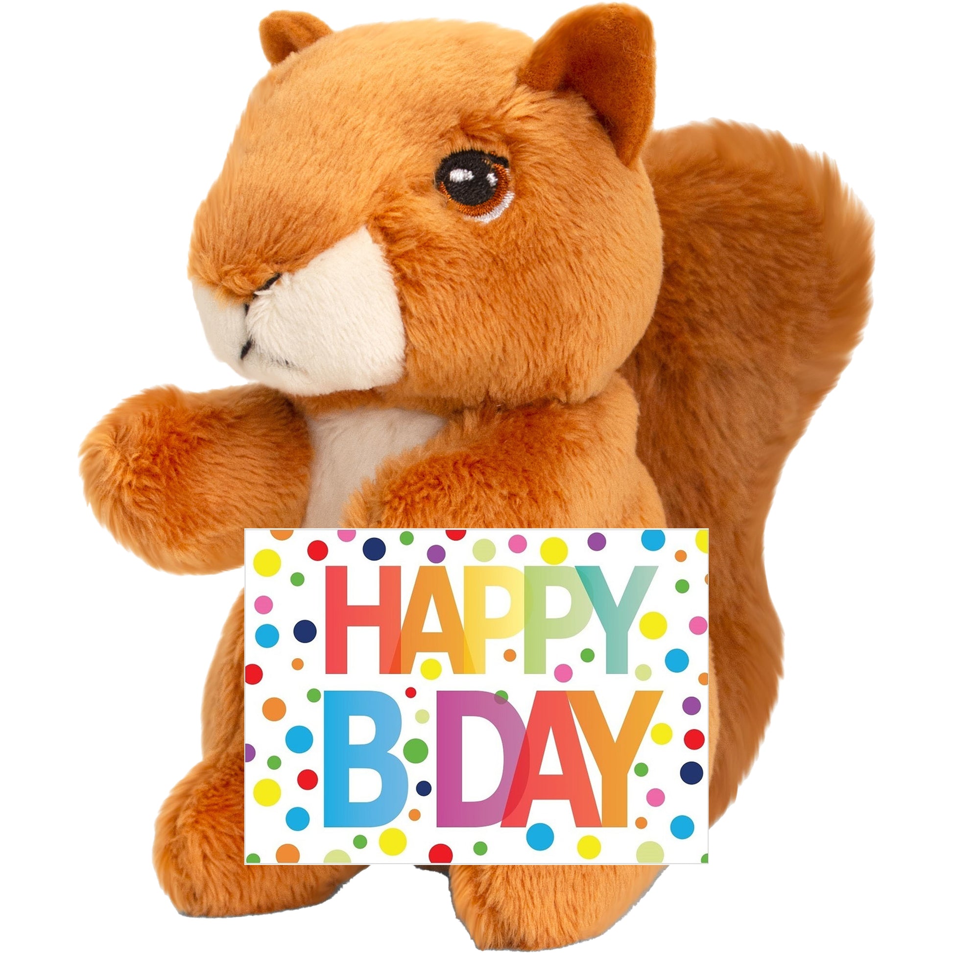 pluche-dieren-knuffel-eekhoorn-12-cm-met-happy-birthday-wenskaart_10377844