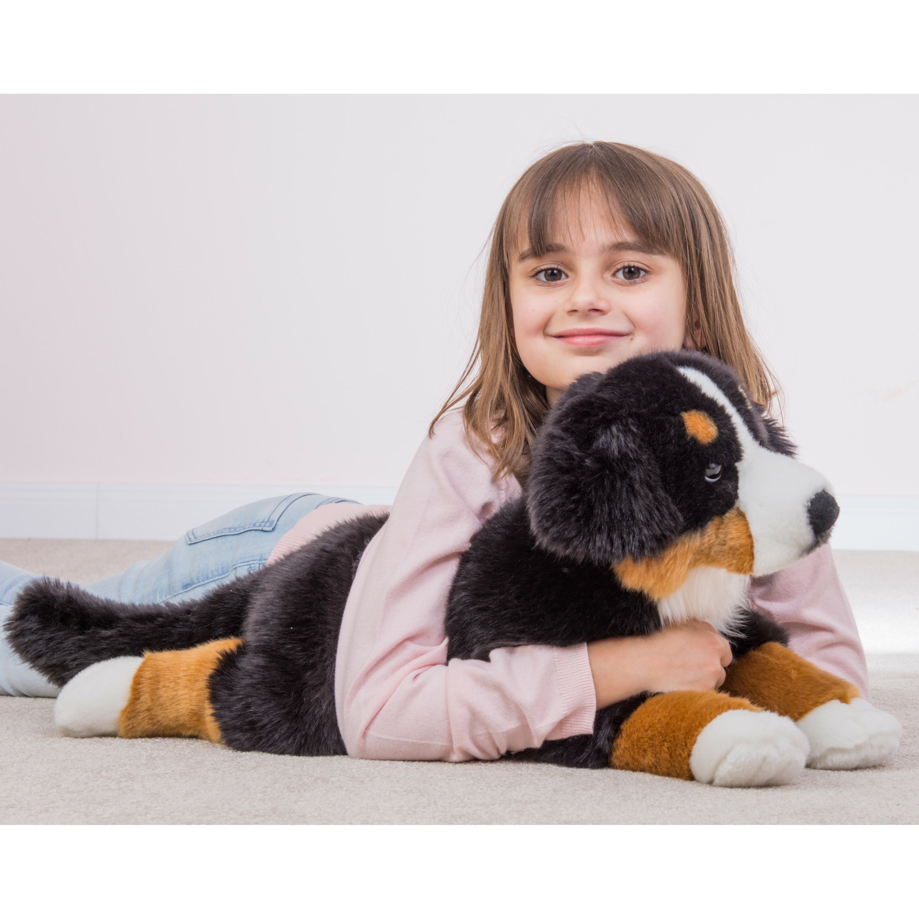 knuffeldier-hond-berner-sennen-zachte-pluche-stof-premium-knuffels-multi-kleuren-60-cm_10431848-1