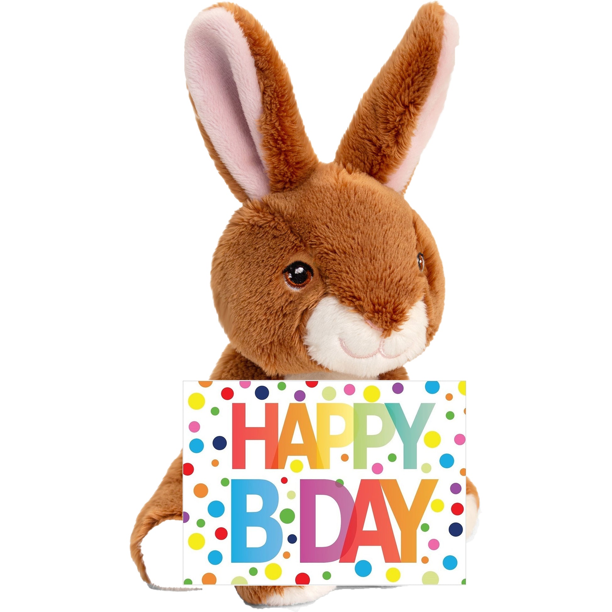 pluche-dieren-knuffel-konijn-12-cm-met-happy-birthday-wenskaart_10377848