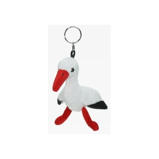 pluche-knuffel-ooievaar-sleutelhanger-13-cm-_10079849