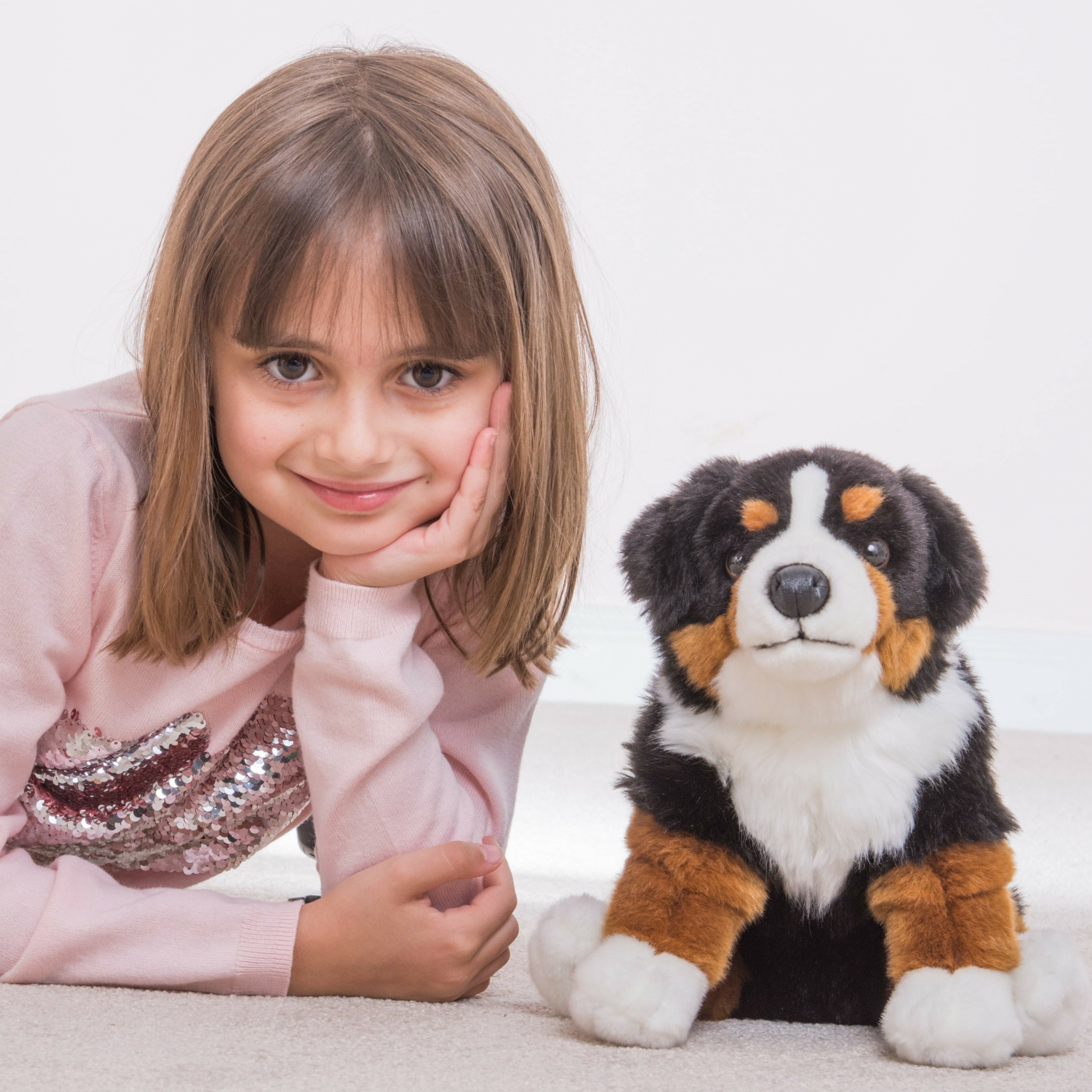 berner-sennen-knuffel-hond-pluche-29-cm-hermann-teddy_10431850-1