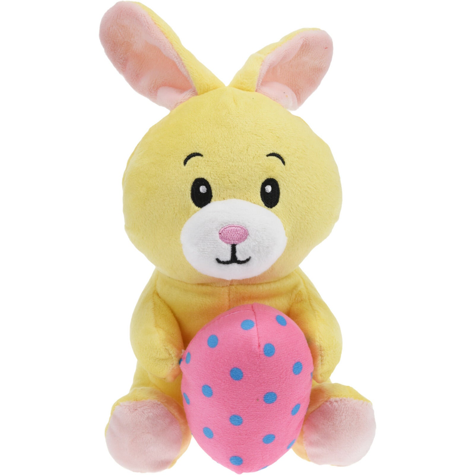 paashaas-knuffel-zachte-pluche-geel-20-cm-met-paasei_10443851-2