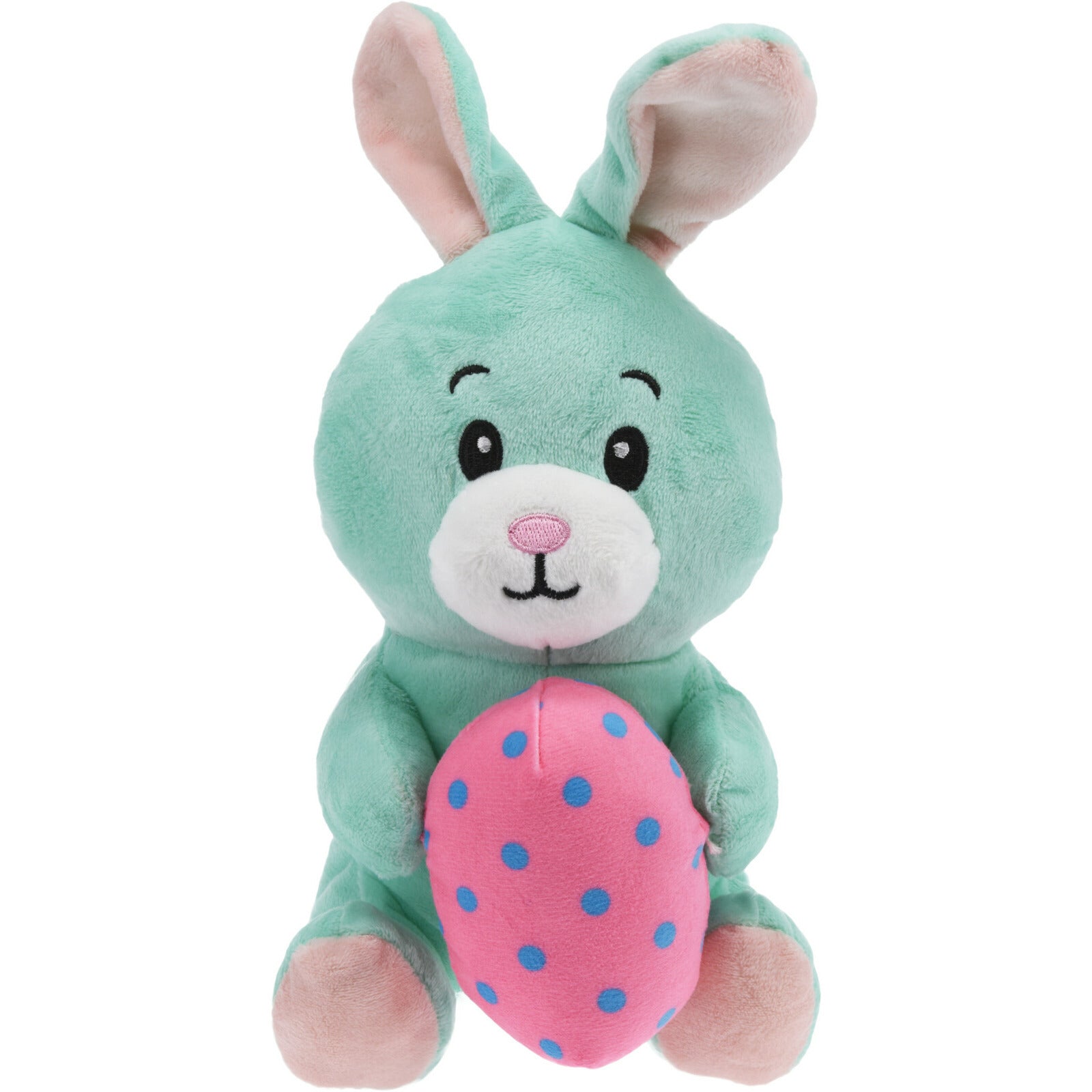 paashaas-haas-konijn-knuffel-dier-zachte-pluche-mintgroen-cadeau-20-cm-met-paasei_10443852-2