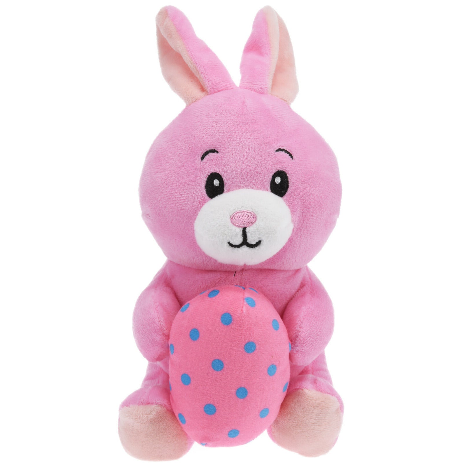 paashaas-knuffel-roze-pluche-20-cm-met-paasei_10443853-2