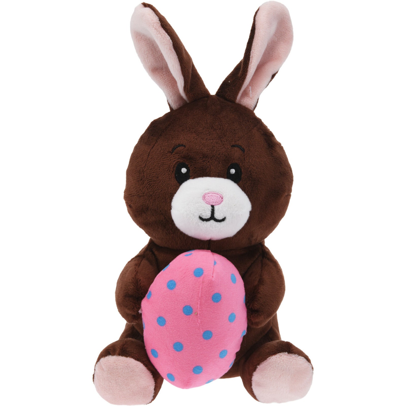 paashaas-knuffel-zachte-pluche-bruin-20-cm-met-paasei_10443854-1