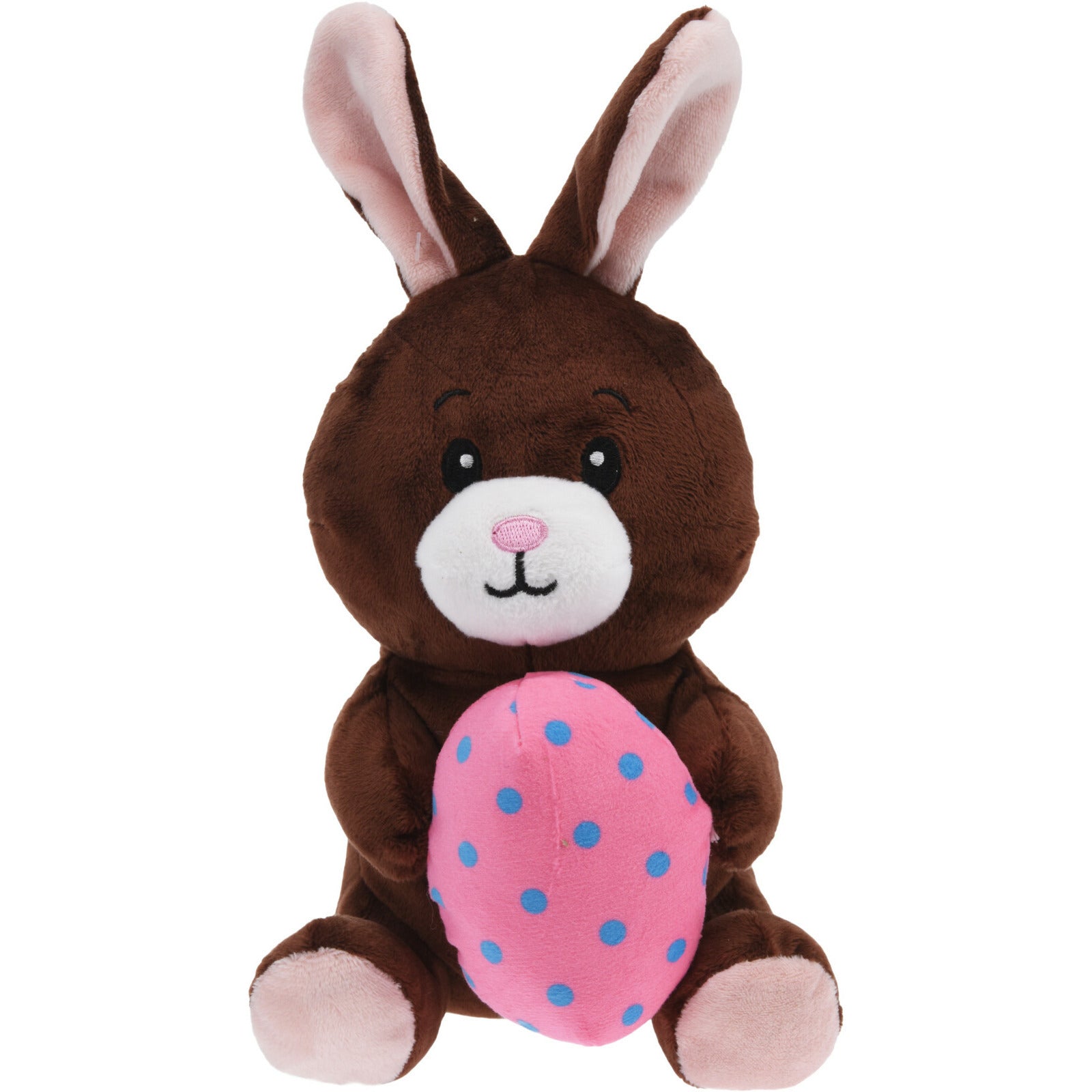 paashaas-knuffel-zachte-pluche-bruin-20-cm-met-paasei_10443854-2