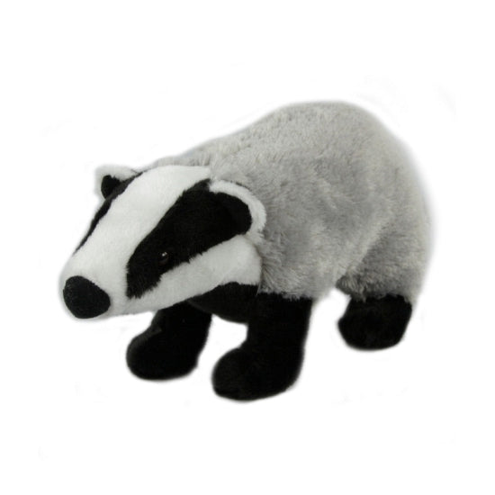 semo-pluche-knuffeldier-das-grijs-zwart-33-cm-knuffels_10065854