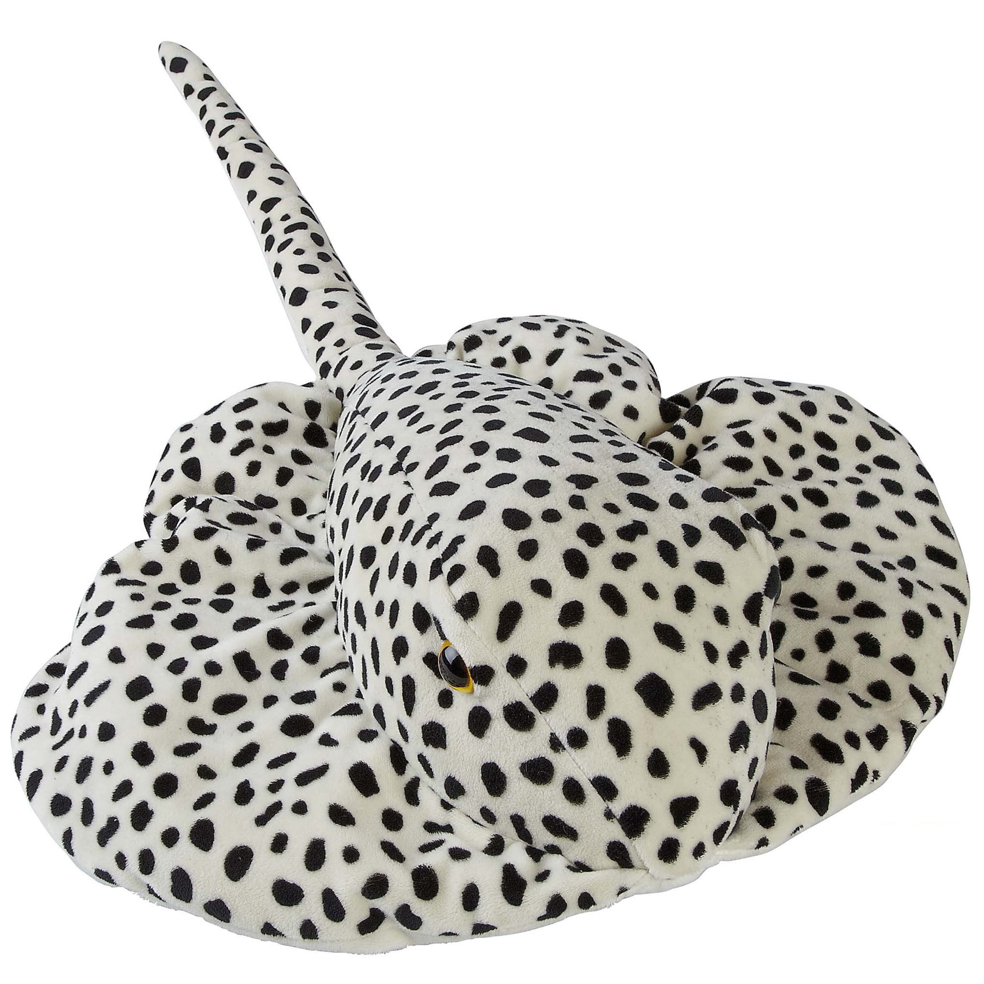 ravensden-pluche-knuffel-dier-pijlstaartrog-72-cm-roggen-zeedieren-vissen-groot_10325855