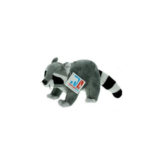 Pluche wasbeer - knuffel - 25 cm - kraalogen - Pluchen speelgoed