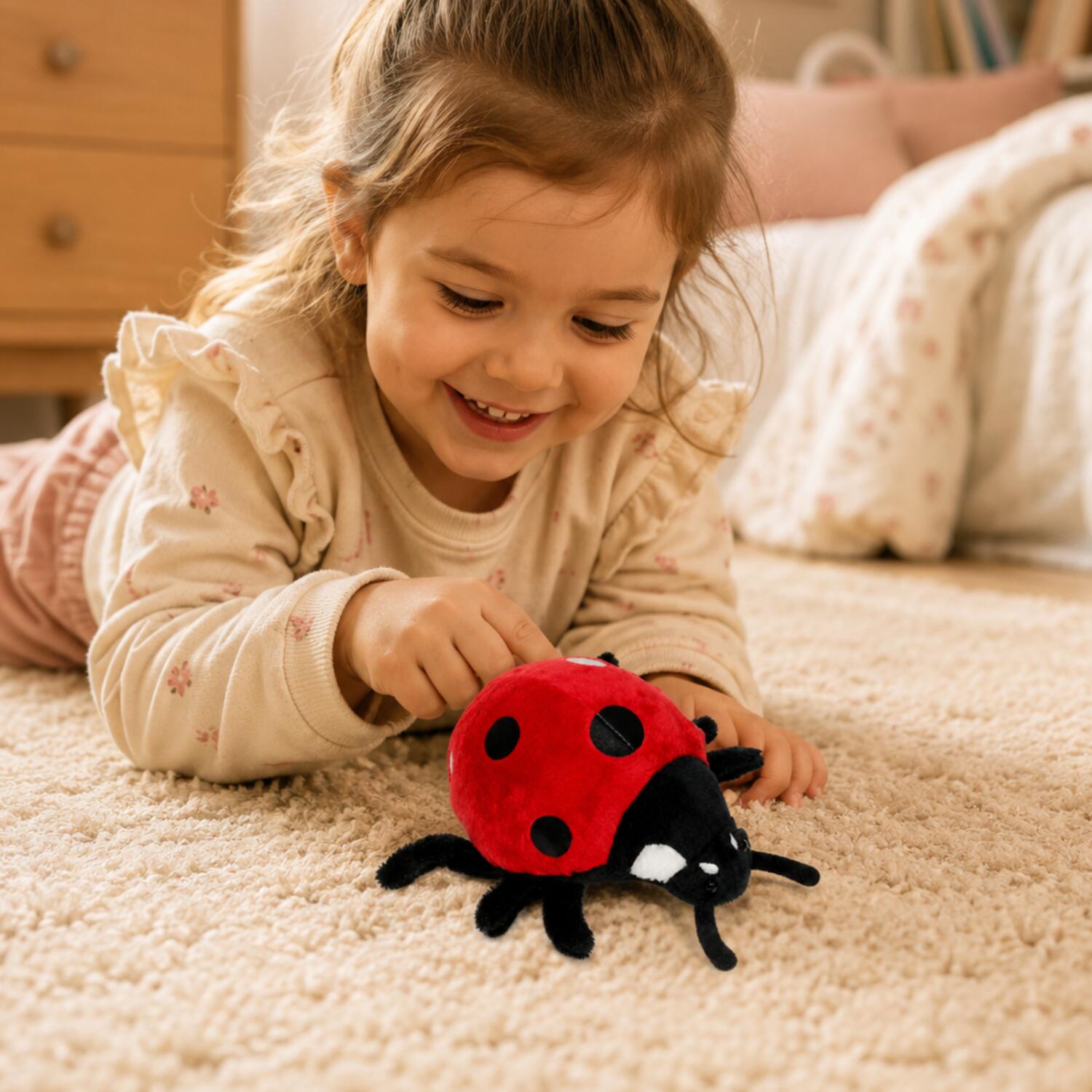 pluche-lieveheersbeestje-knuffel-rood-zwart-15-cm-knuffeldier_10055866-4