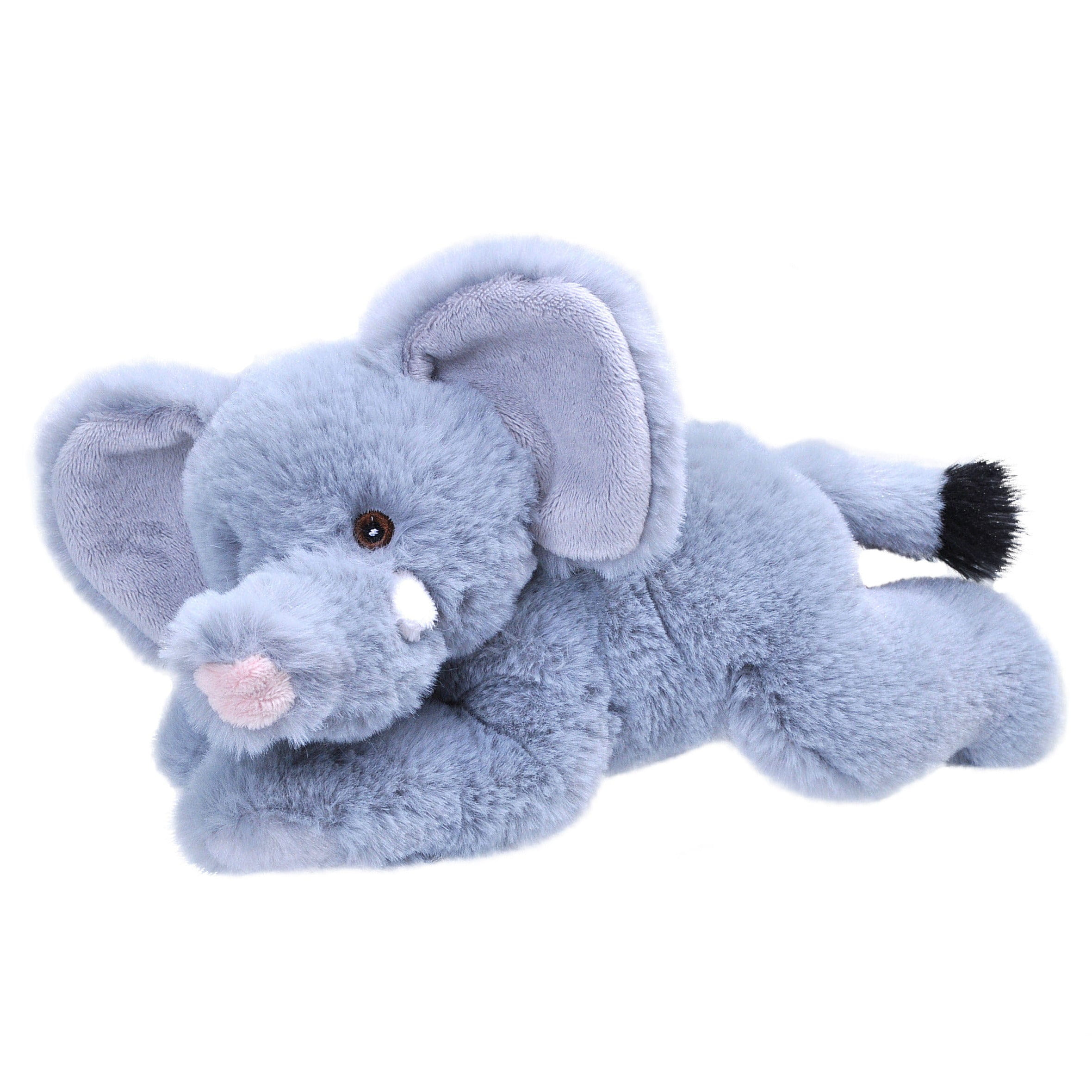 Wild Republic Eco-kins olifant - pluche - 25 cm - knuffel - Pluchen speelgoed