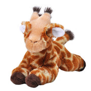 Eco-kins giraffe knuffel - pluche - 25 cm - gerecycled - Pluchen speelgoed