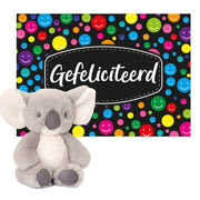 keel-toys-cadeaukaart-gefeliciteerd-koala-knuffel-14-cm_10362869