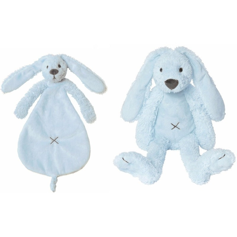 happy-horse-richie-konijn-licht-blauw-knuffeldoekje-en-knuffel_10121871