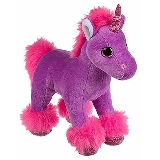 pluche-eenhoorn-knuffel-paars-18-cm-kinder-knuffels-kraalogen_10090871