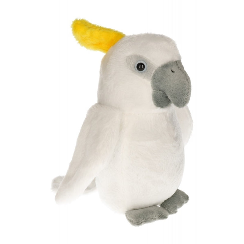 cornelissen-pluche-kaketoe-vogel-knuffel-wit--17-cm-papegaaien-tropische-vogels_10049872-1