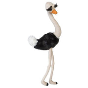 Nature Planet struisvogel knuffel - pluche - 65 cm - vogels - Pluchen speelgoed