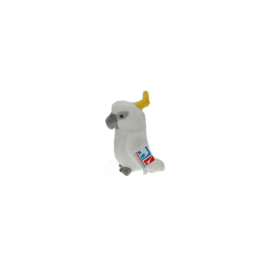 cornelissen-pluche-kaketoe-vogel-knuffel-wit--17-cm-papegaaien-tropische-vogels_10049872