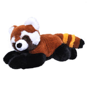 Wild Republic rode panda knuffel - pluche - 24 cm - dierenknuffel - Pluchen speelgoed