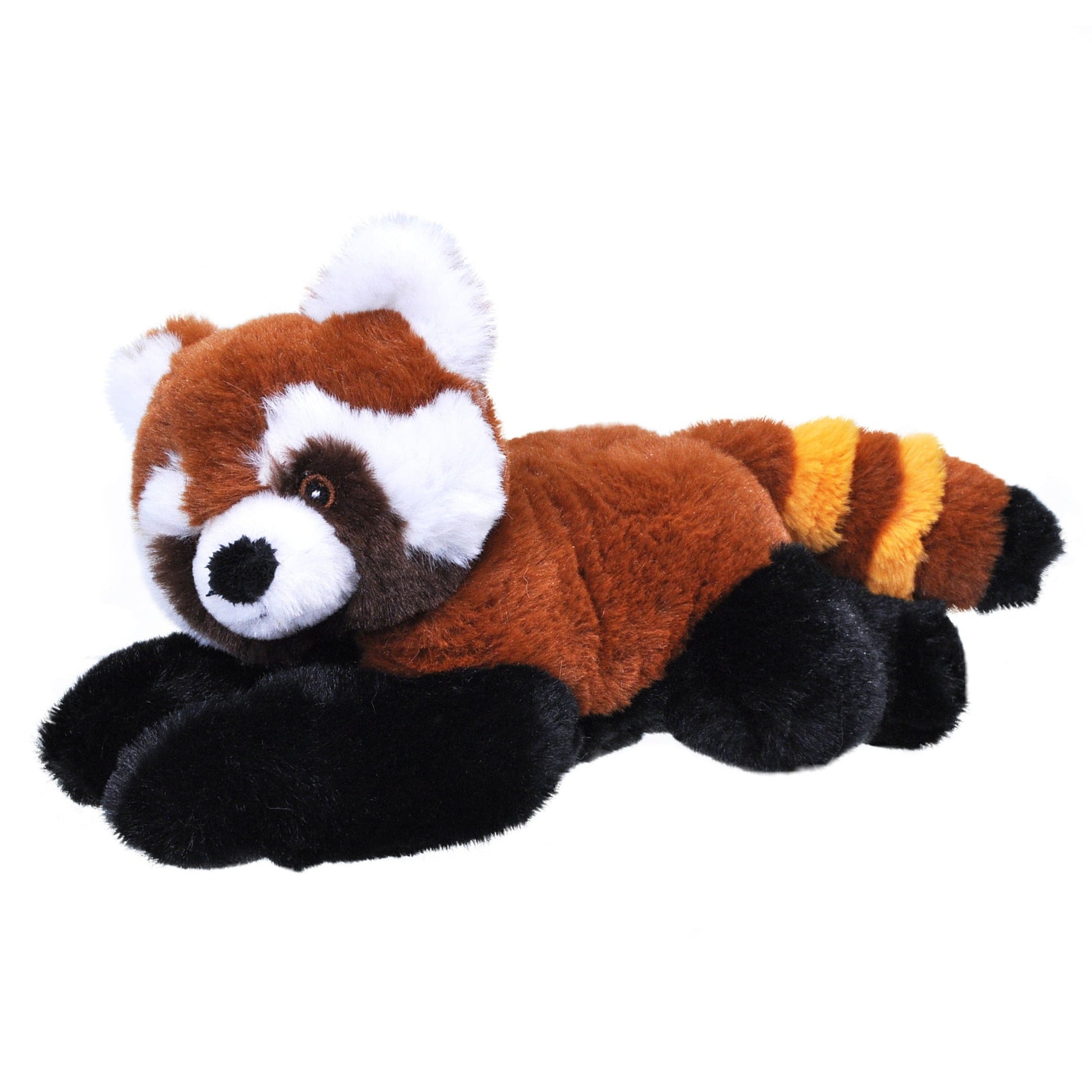 Wild Republic rode panda knuffel - pluche - 24 cm - dierenknuffel - Pluchen speelgoed