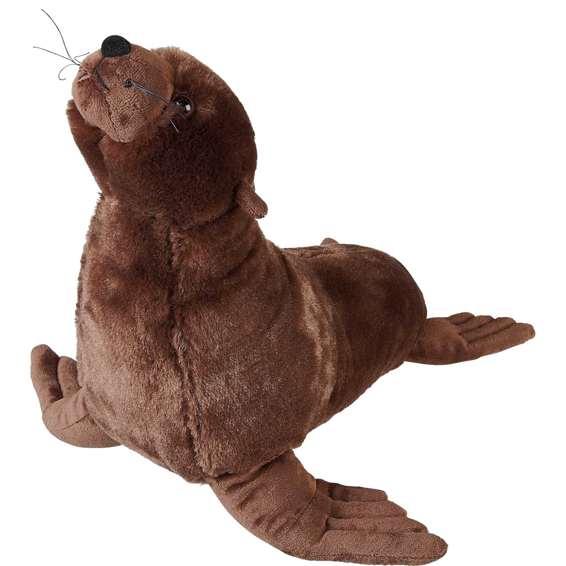 ravensden-pluche-knuffel-dieren-zeeleeuw-bruin-40-cm_10325876