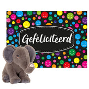 keel-toys-cadeaukaart-gefeliciteerd-met-knuffeldier-olifant-25-cm_10362876