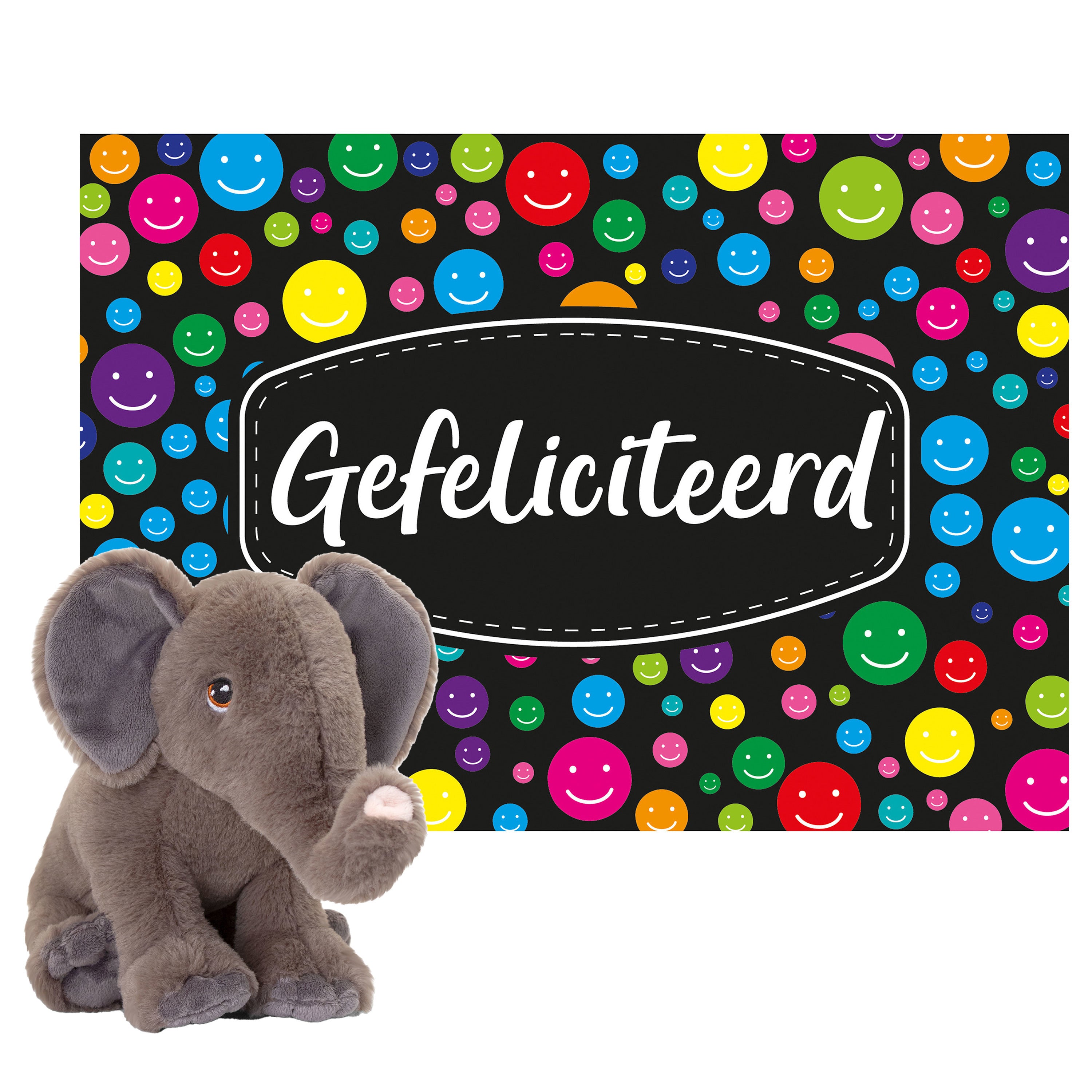 keel-toys-cadeaukaart-gefeliciteerd-met-knuffeldier-olifant-25-cm_10362876