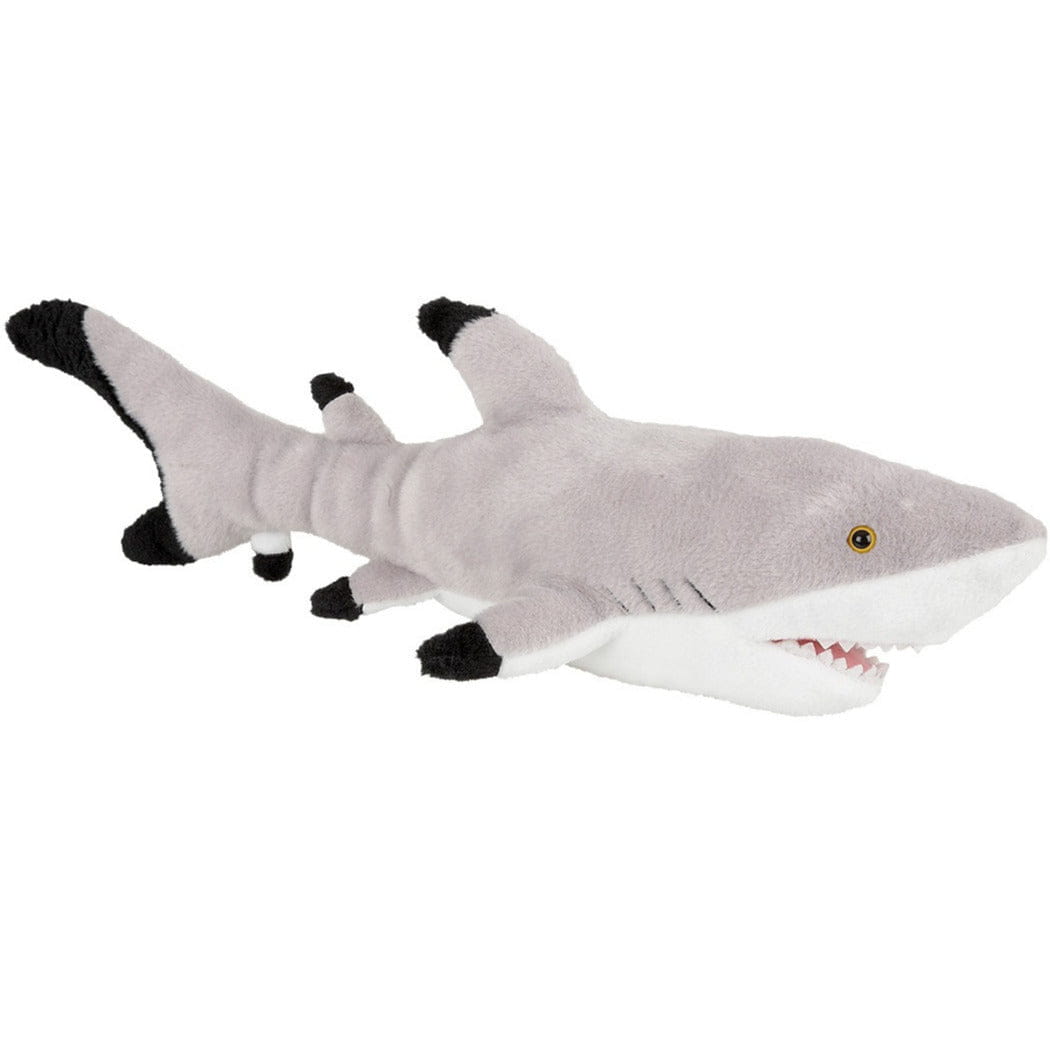 Haai knuffel - pluche - 55 cm - oceaandier - Pluchen speelgoed