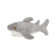 Ravensden haaien knuffel - grijs - 15 cm - pluche - Pluchen speelgoed
