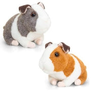 Keel Toys cavia knuffel set - pluche - 16 cm - met geluid - Pluchen speelgoed