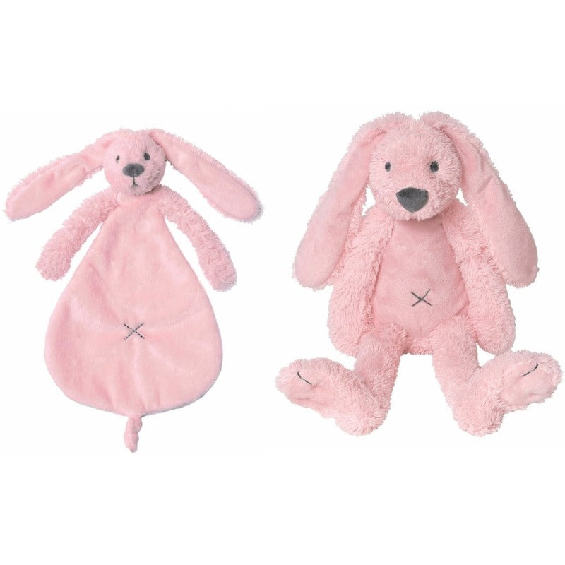 happy-horse-richie-roze-konijntje-knuffeldoek-tuttel-en-knuffel-kraamcadeau_10121879
