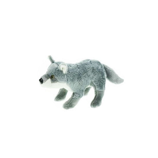 Cornelissen wolf knuffel - pluche - 25 cm - bosdieren - Pluchen speelgoed