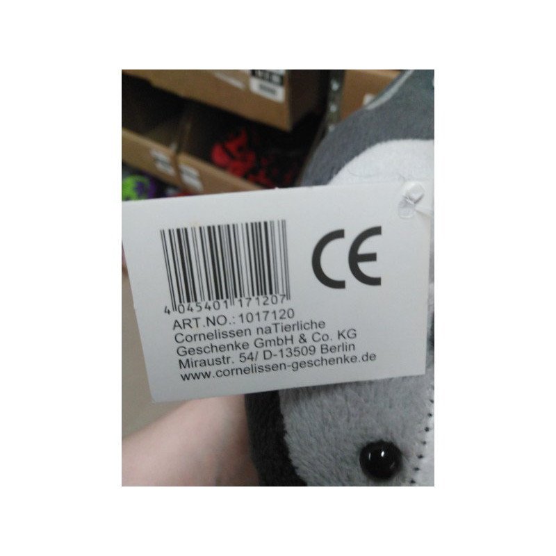 cornelissen-pluche-dolfijn-knuffel-23-cm-grijs-zeedieren-vissen-dolfijnen_10049882-2