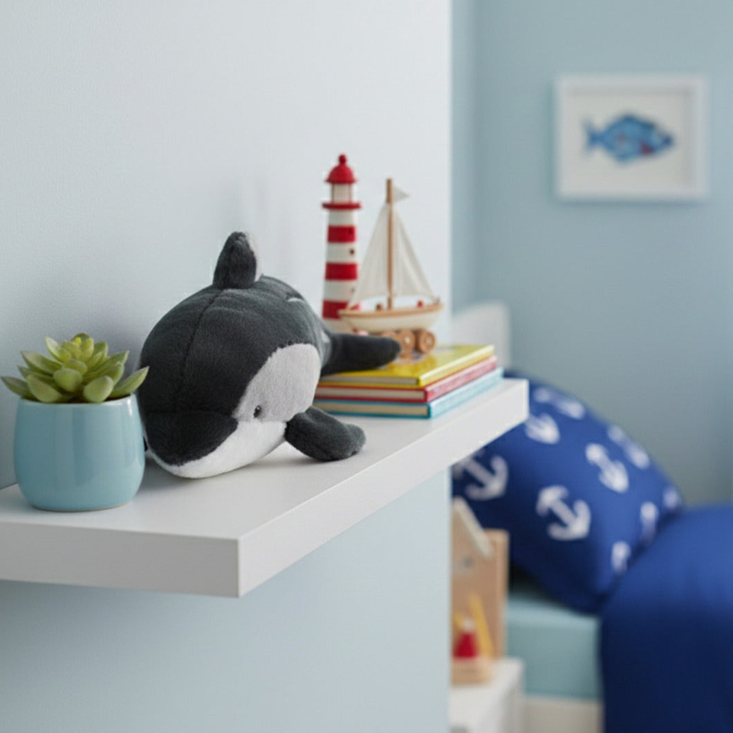 cornelissen-pluche-dolfijn-knuffel-23-cm-grijs-zeedieren-vissen-dolfijnen_10049882-3