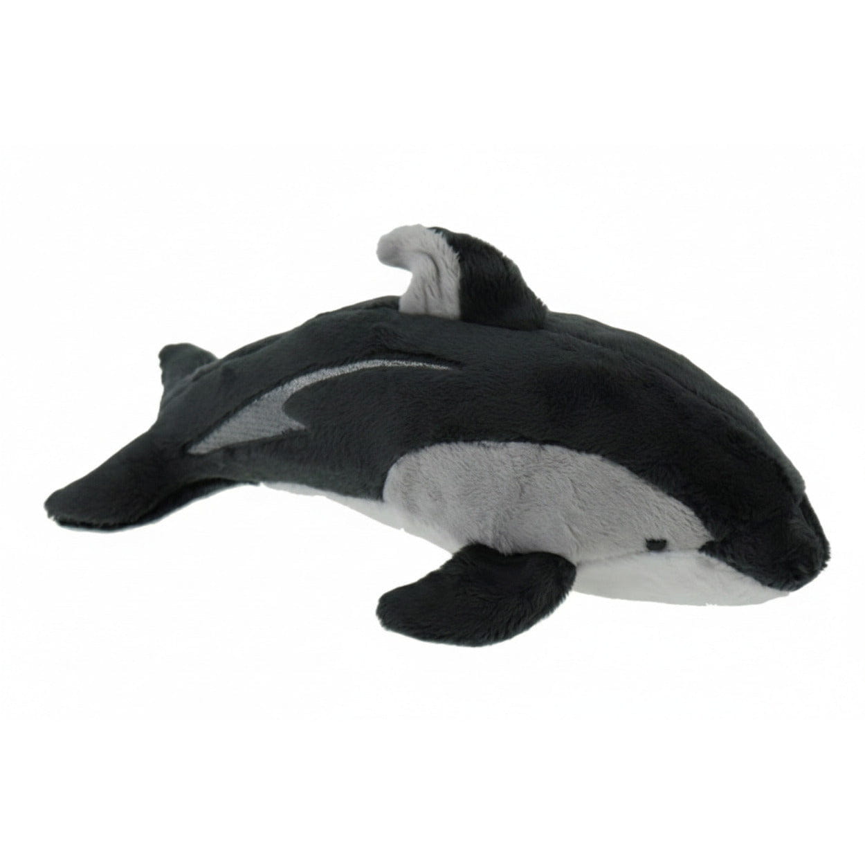 Cornelissen dolfijn knuffel - pluche - 23 cm - grijs - zeedier - Pluchen speelgoed