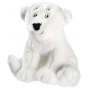 Lars de kleine ijsbeer knuffel - pluche - 25 cm - speelgoed - Pluchen speelgoed