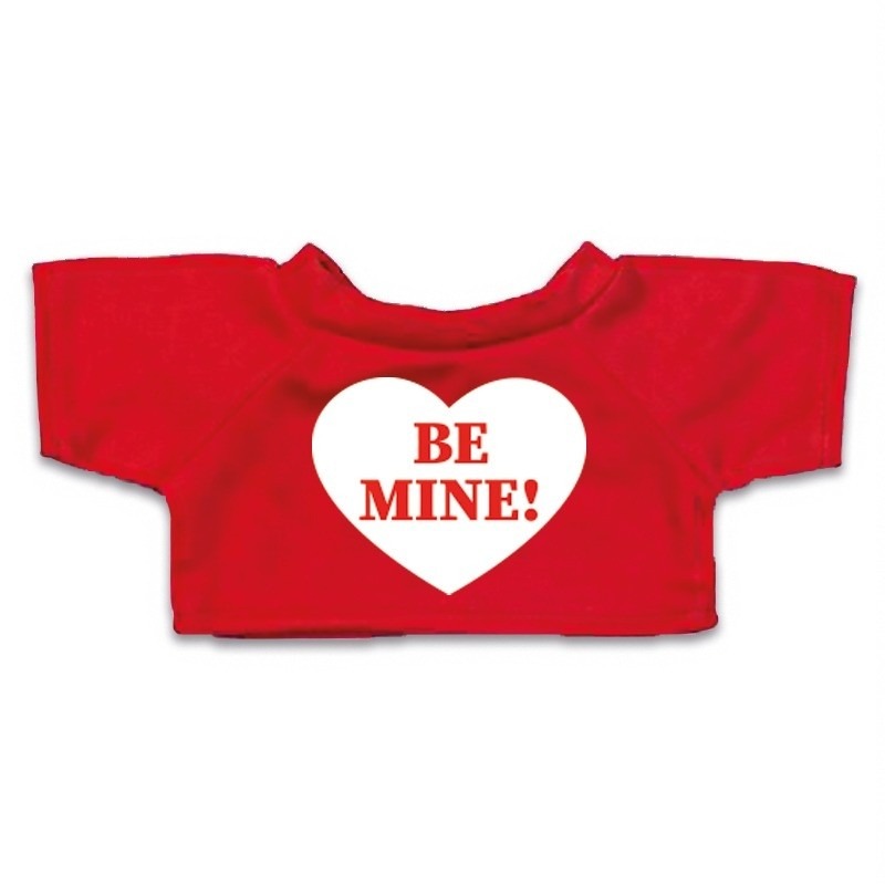 knuffel-kleding-be-mine-hartje-tshirt-rood-m-voor-clothies-k_10133887
