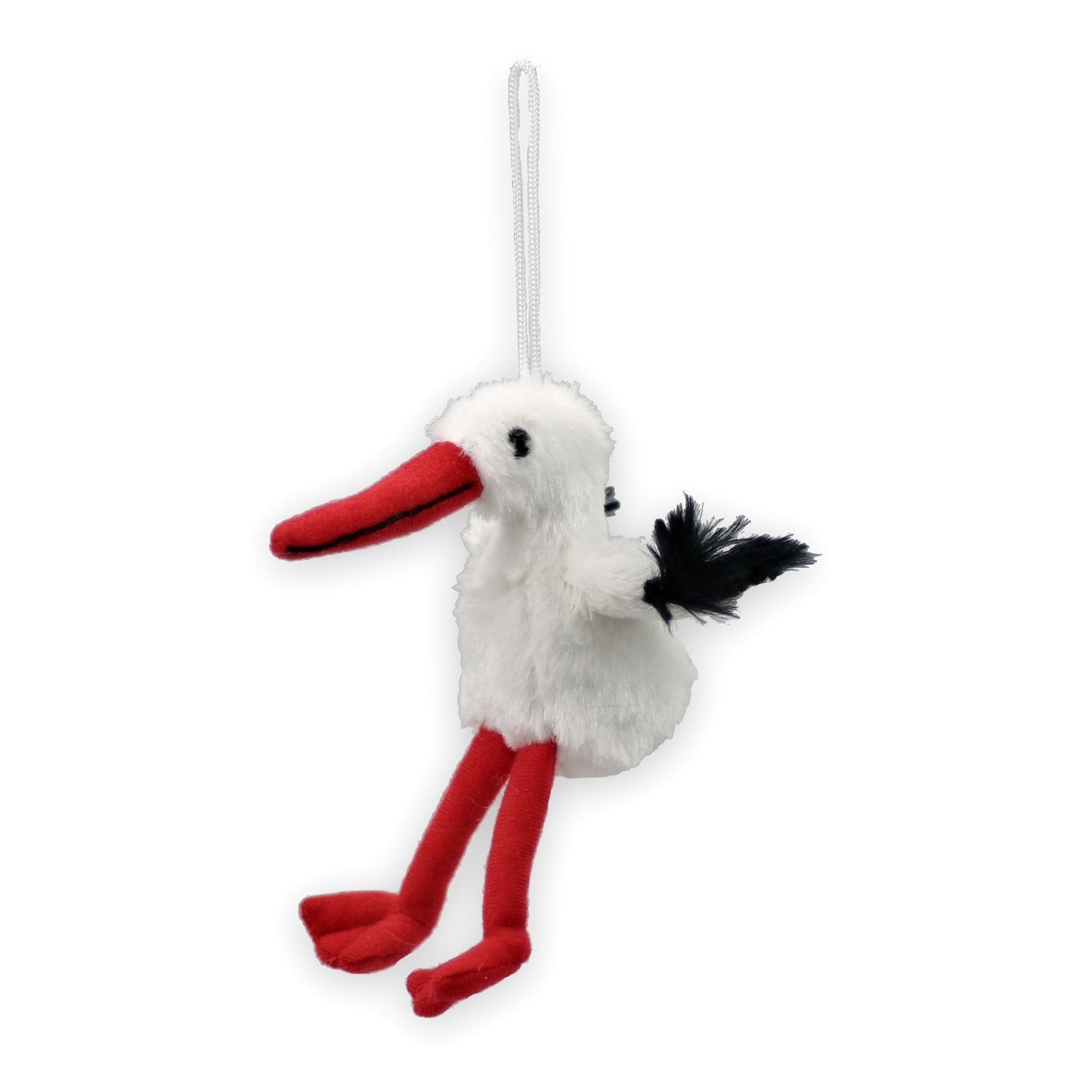 sleutelhanger-pluche-ooievaar-11-cm-metaal-stof-geboorte-baby_10113888-2