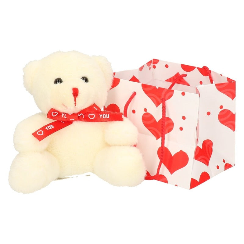 witte-pluche-knuffelbeer-met-rood-sjaaltje-10-cm_10176889