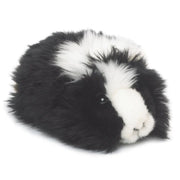 WNF cavia knuffel zwart - pluche - 19 cm - dierenknuffel - Pluchen speelgoed