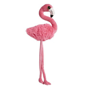 Nature Planet flamingo knuffel - pluche - 65 cm - roze - Pluchen speelgoed